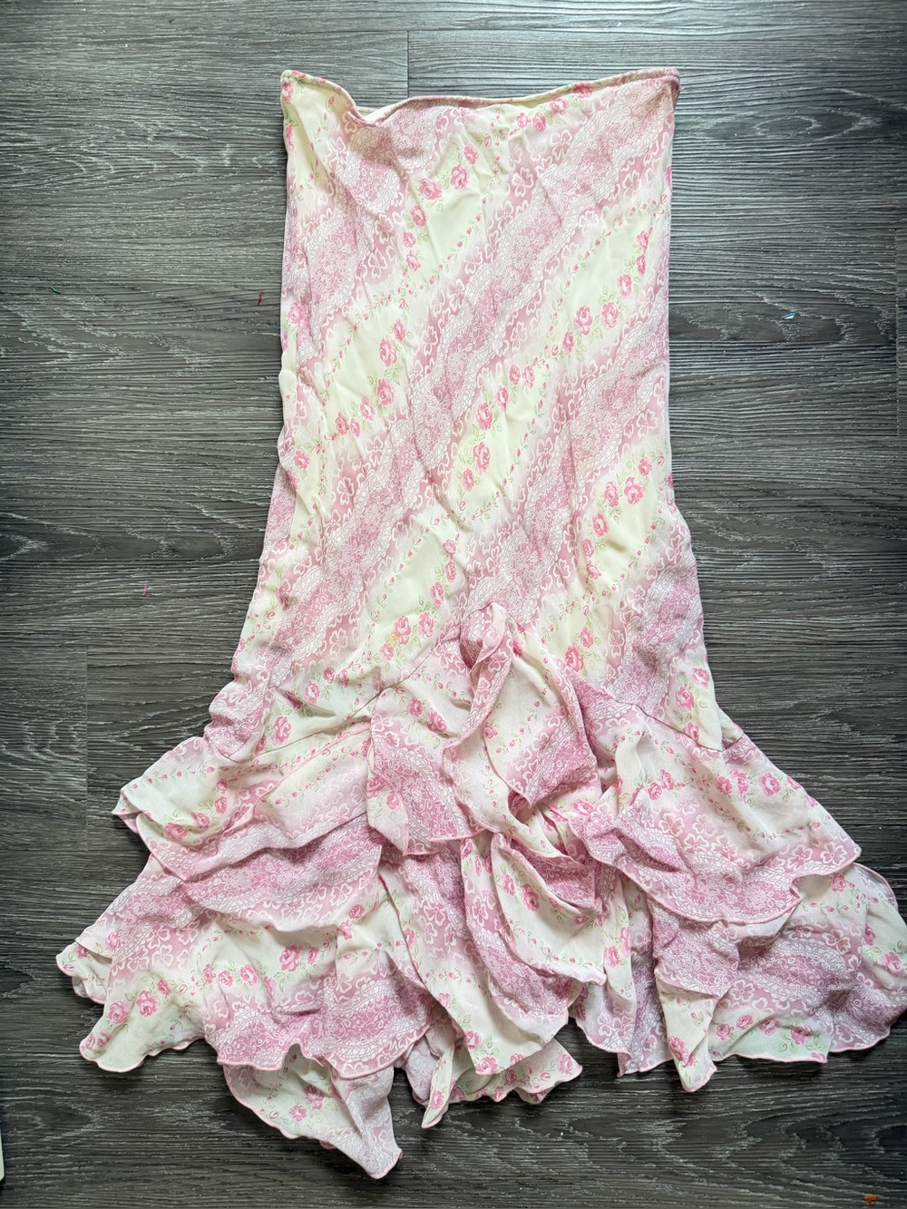 Y2K follies Paris skirt size small